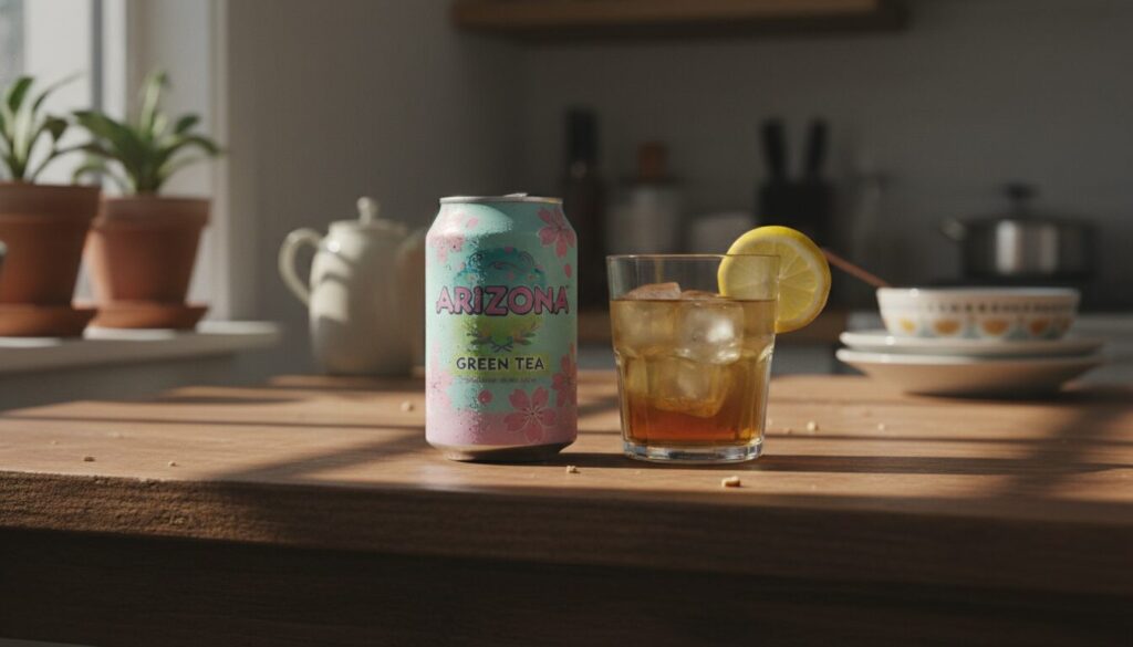 Le légendaire AriZona Iced Tea : origine et histoire