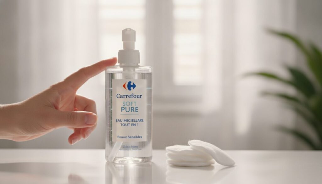 Avis Eau Micellaire Tout en 1 Peaux Sensibles Carrefour Soft