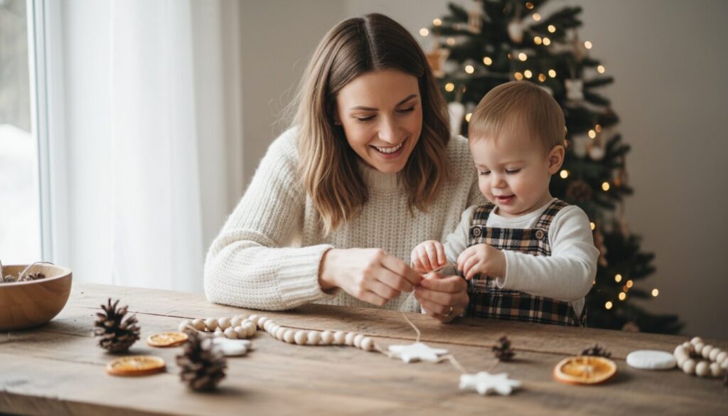 Décoration de Noël DIY et fait main