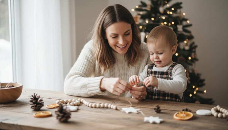 Décoration de Noël DIY et fait main