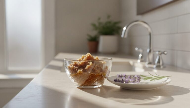 Recette facile de gommage au sucre pour le corps fait maison