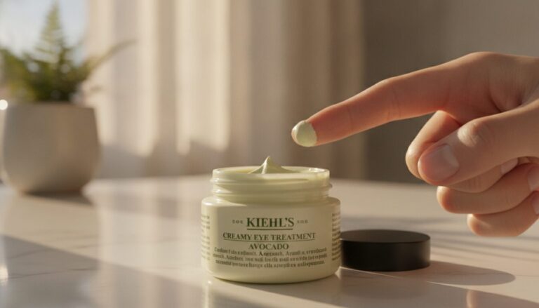 Avis sur le Kiehl's Creamy Eye Treatment with Avocado