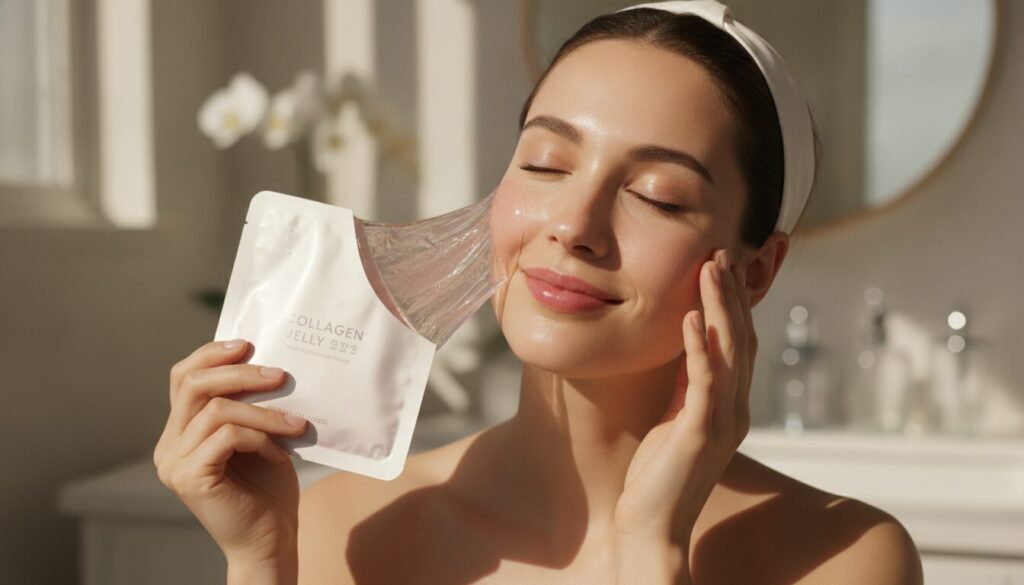 Meilleur masque collagène visage coréen pour une peau éclatante