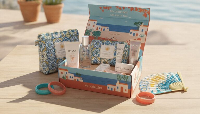 Contenu de la My Little Box Juin-Juillet 2026 : édition Villa del Sol