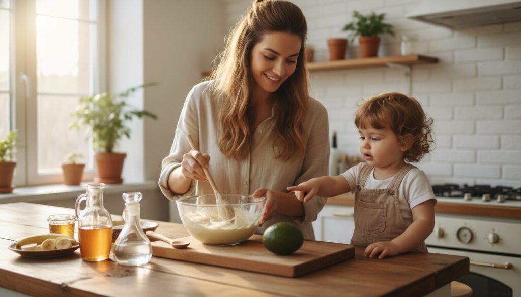 Recette masque cheveux maison naturelle et facile
