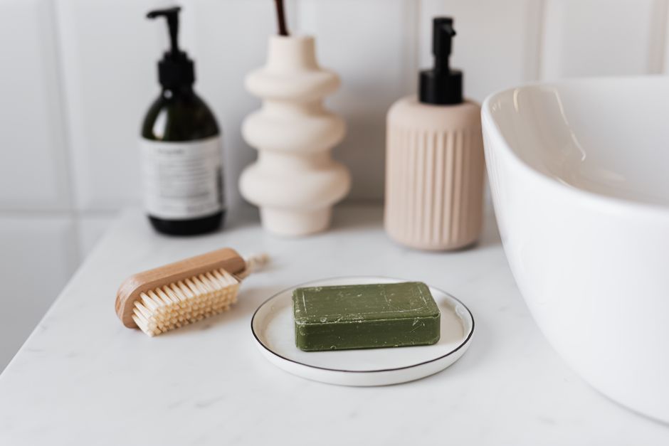 Savon doux pour la toilette intime