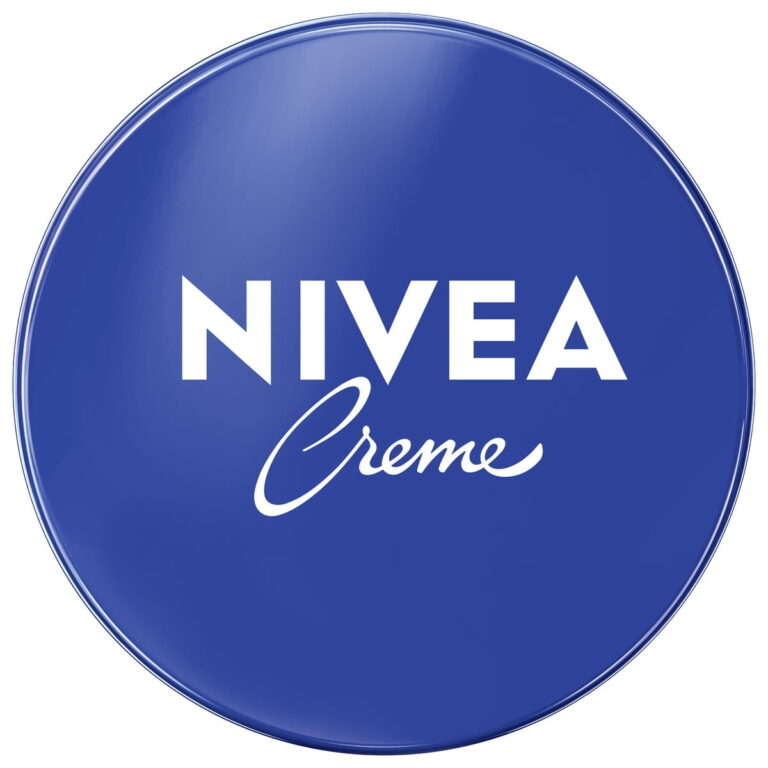 Boîte bleue de crème Nivea Creme