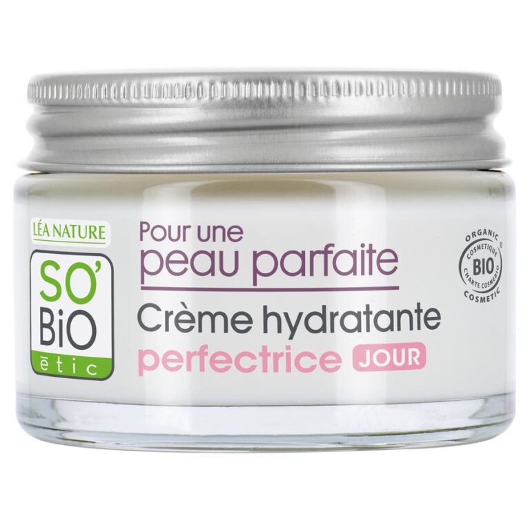 Creme So Bio etic hydratante perfectrice peau parfaite