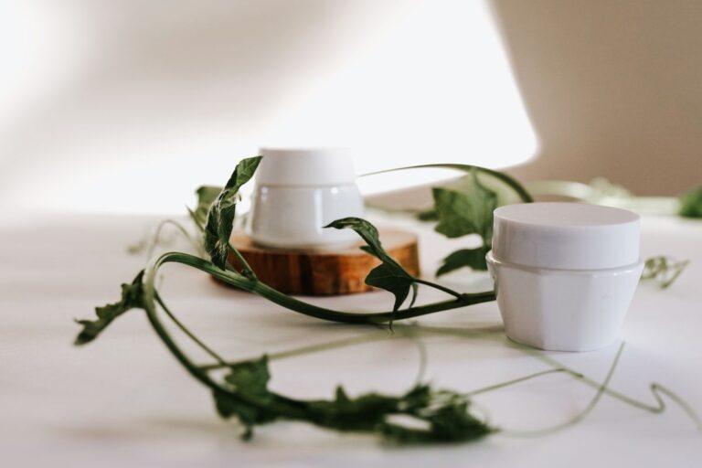 Pots de creme visage bio, type So Bio etic