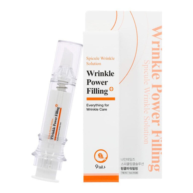 Sérum Wrinkle Power Filling de 9tails en seringue